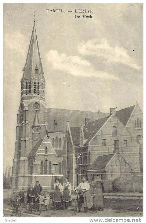 PAMEL - Roosdaal - De Kerk - L' Eglise - Uitg. C. Fieremans - Roosdaal