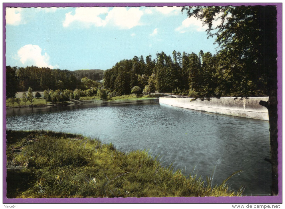 COURS - Le Barrage Carte Circulé 1971 - Cours-la-Ville