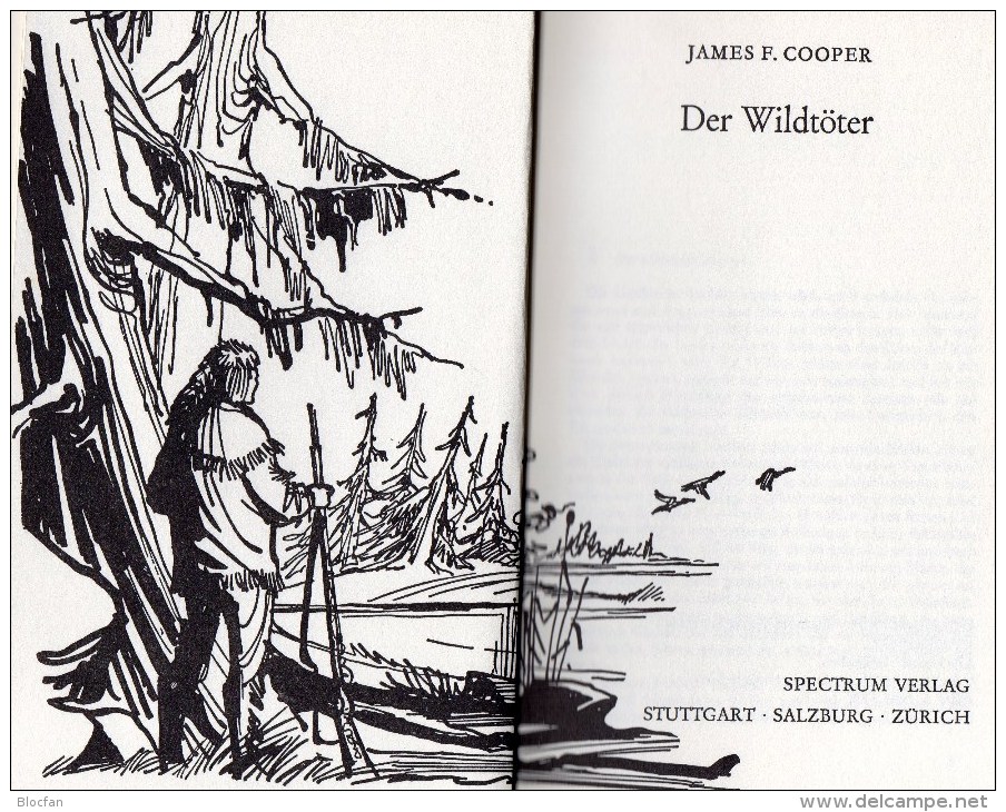 James F.Cooper Wildtöter1989 Roman Plus Marken Sowjetunion 6009/3+Streifen ** 14€ Se-tenant Of USSR CCCP SU - Otros & Sin Clasificación