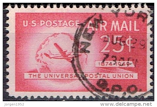 USA # STAMPS FROM YEAR 1949  STANLEY GIBBONS A986 - 2a. 1941-1960 Usados