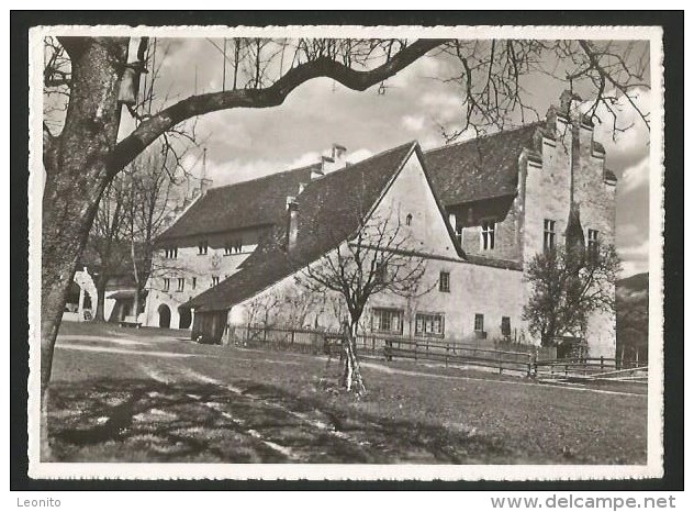 BUBIKON ZH Ritterhaus Johanniter Johanniterhaus Johannitermuseum 1947 - Bubikon