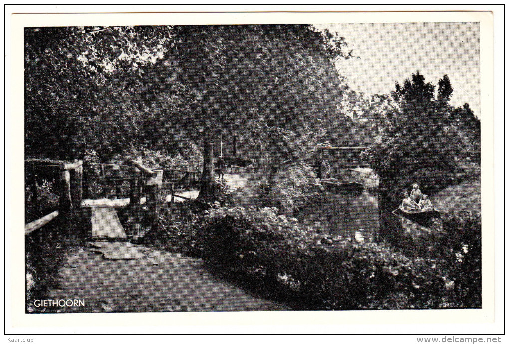 Giethoorn (1955) -   Overijssel / Nederland - Giethoorn