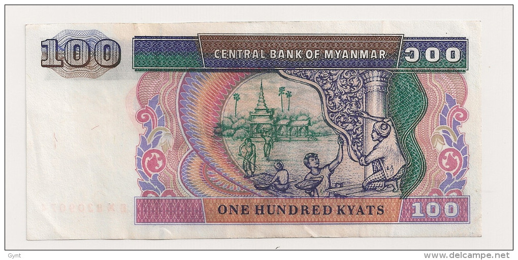 MYAMMAR BILLET 100  Kyats NEUF - Andere - Azië