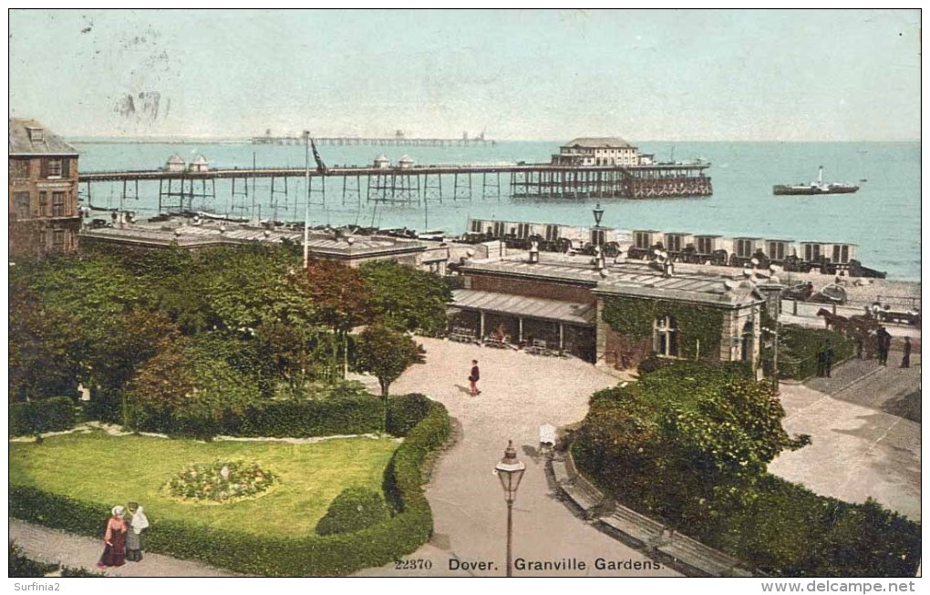 KENT - DOVER - GRANVILLE GARDENS Kt539 - Dover