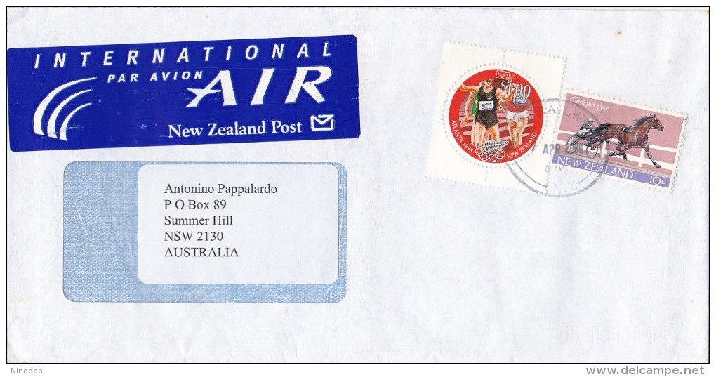 New Zealand 2000 Cover Sent To Australia - Storia Postale