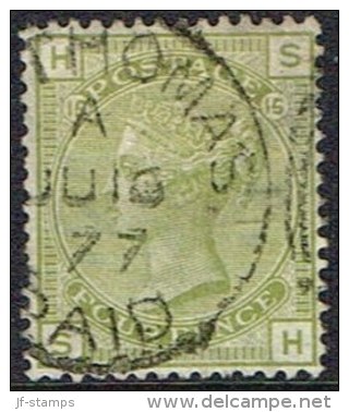 ST.THOMAS PAID A JU 16 77 On FOUR PENCE VICTORIA (Michel: ) - JF164203 - Danish West Indies