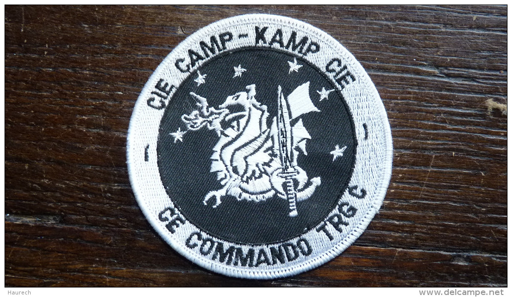 CE Commando TRG C Cie Camp Kamp Cie - Airforce