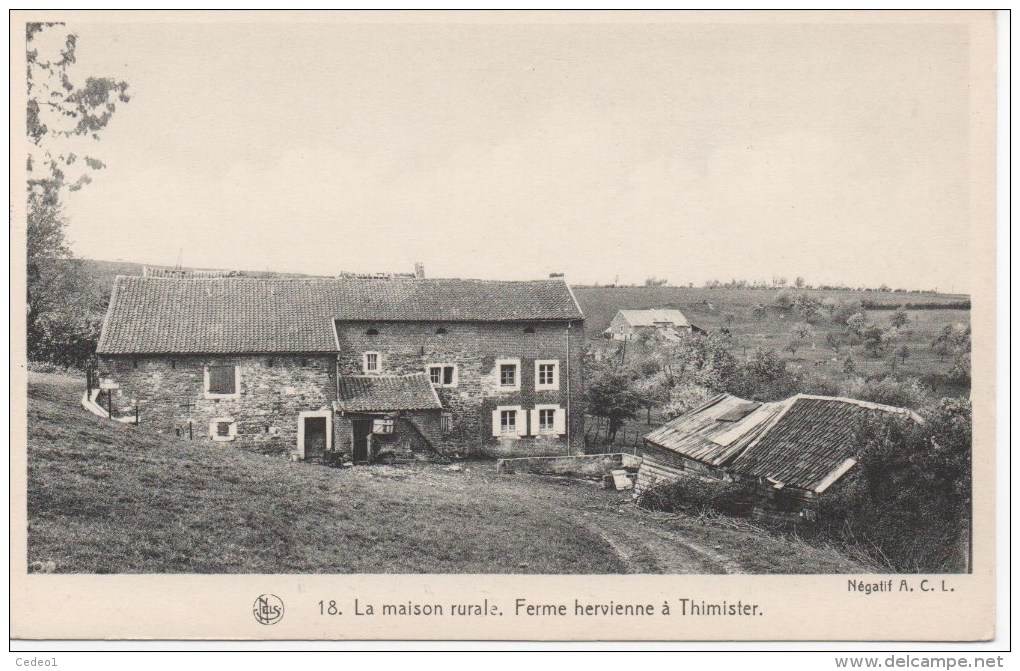 LA MAISON RURALE FERME HERVIENNE A THIMISTER - Thimister-Clermont