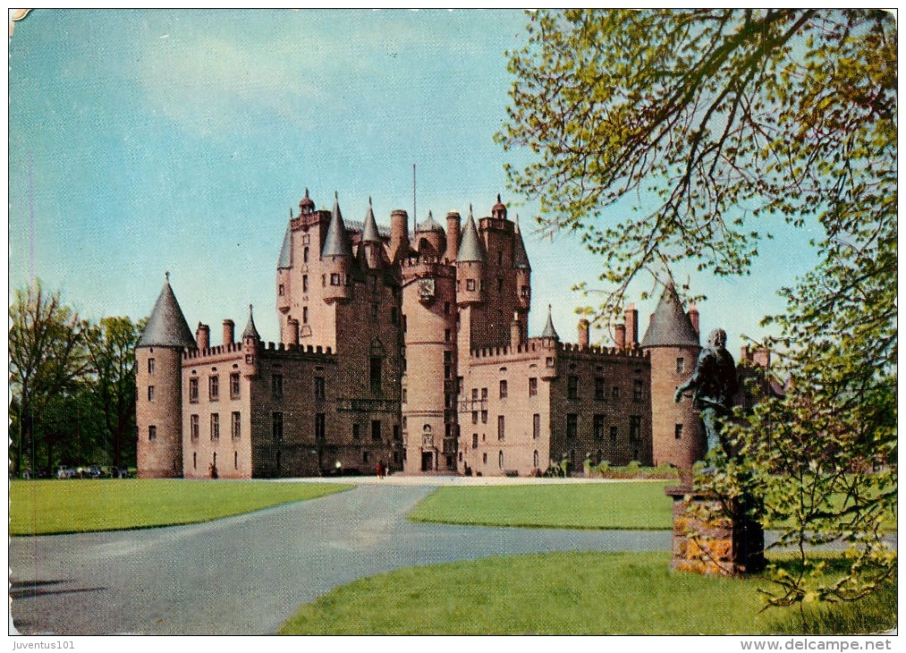 CPSM Glamis Castle   L1856 - Angus