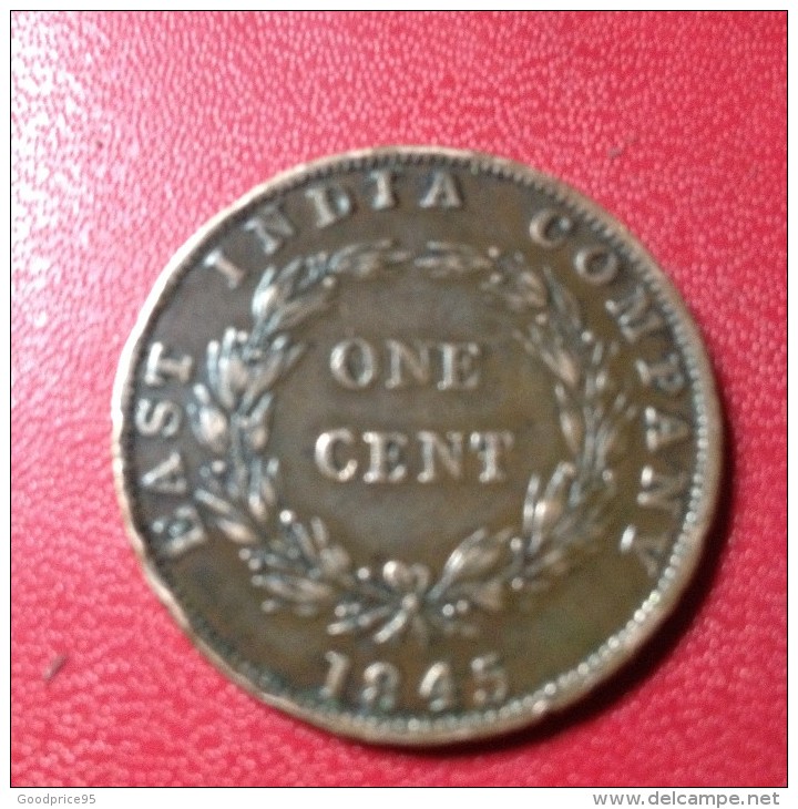 EAST INDIA "ONE CENT-1901" - Autres – Asie