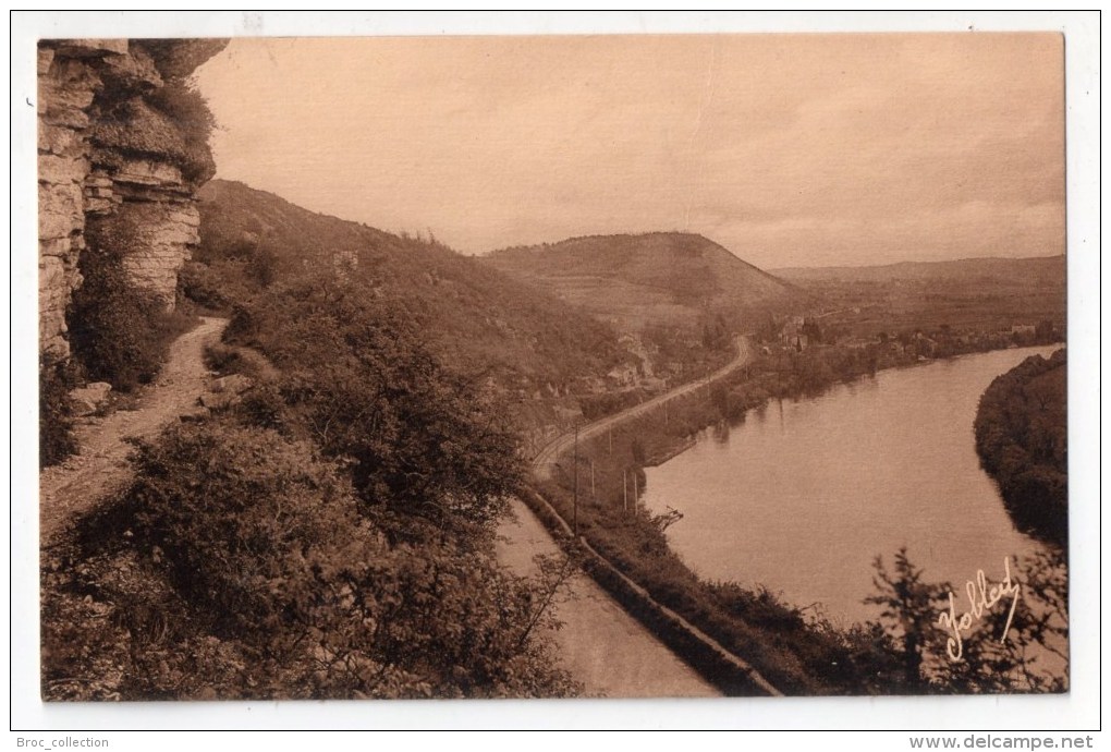 Fumel, Vue Générale De Condat Au Pied De La Falaise, Photo Marcel Delboy - Yobled, éd. Gezels N° 4 - Fumel