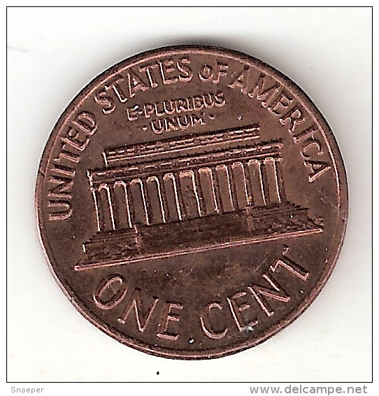 Usa 1 Cent 1971  Km 201  Unc !!! Catalog Val. 25$ - 1959-…: Lincoln, Memorial Reverse