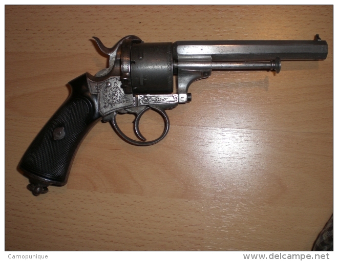 Pistolet Lefaucheux 12mm - Sammlerwaffen