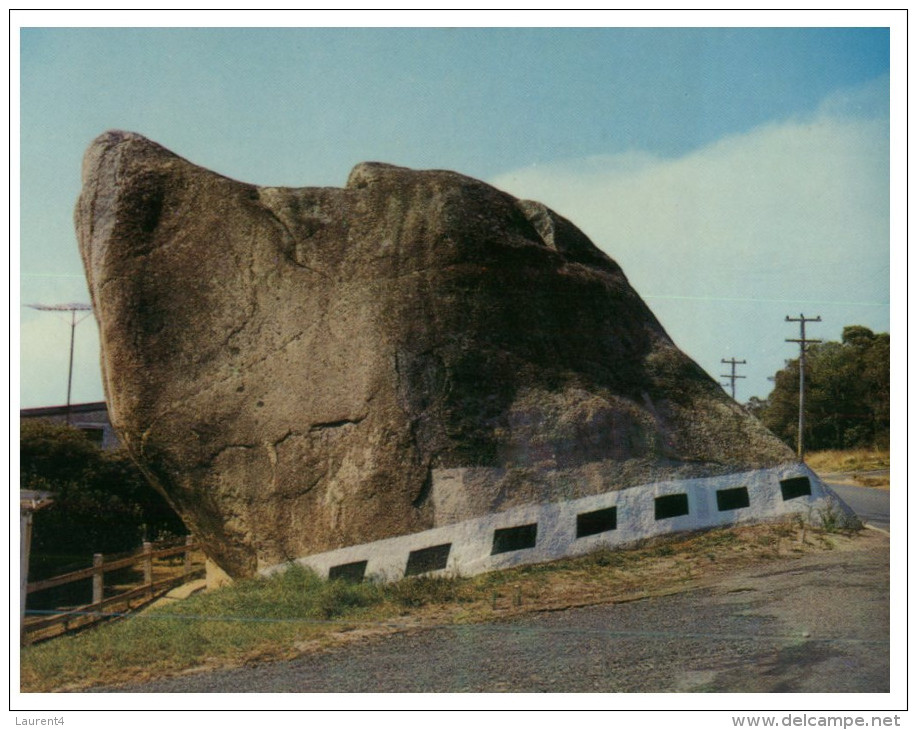 (891) Australia - WA - Albany Dog Rock - Albany