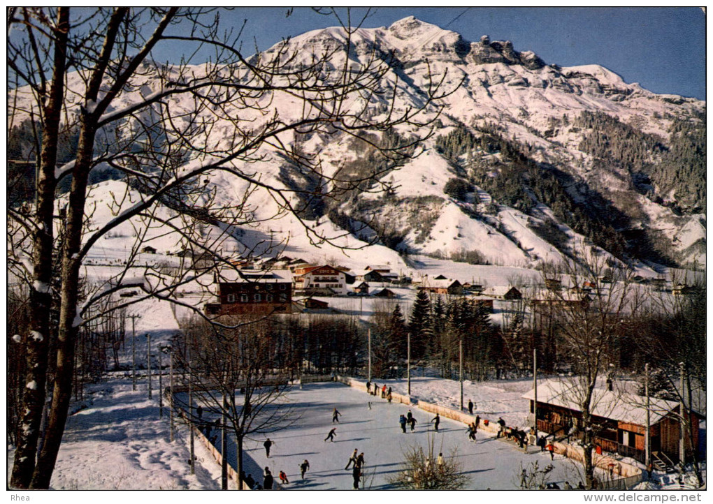 SPORTS - PATINAGE - Patinoire - LES CONTAMINES-MONTJOIE - Patinaje Artístico