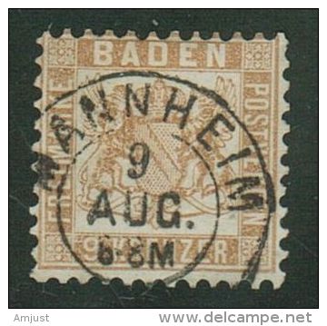Baden // 1862-1864  Y&T  No. 19 - Used