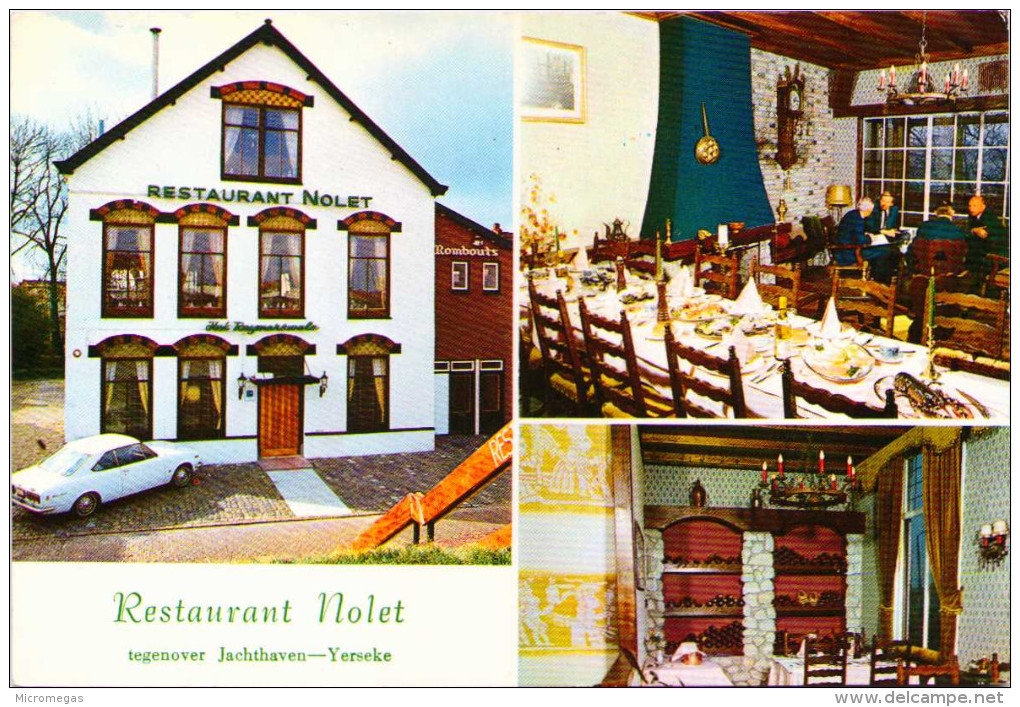 YERSEKE - Restaurant Nolet - Yerseke