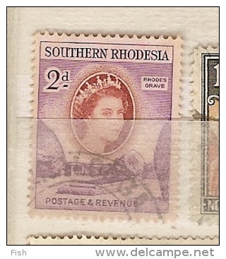 Rhodesia (10) - Rodesia Del Norte (...-1963)