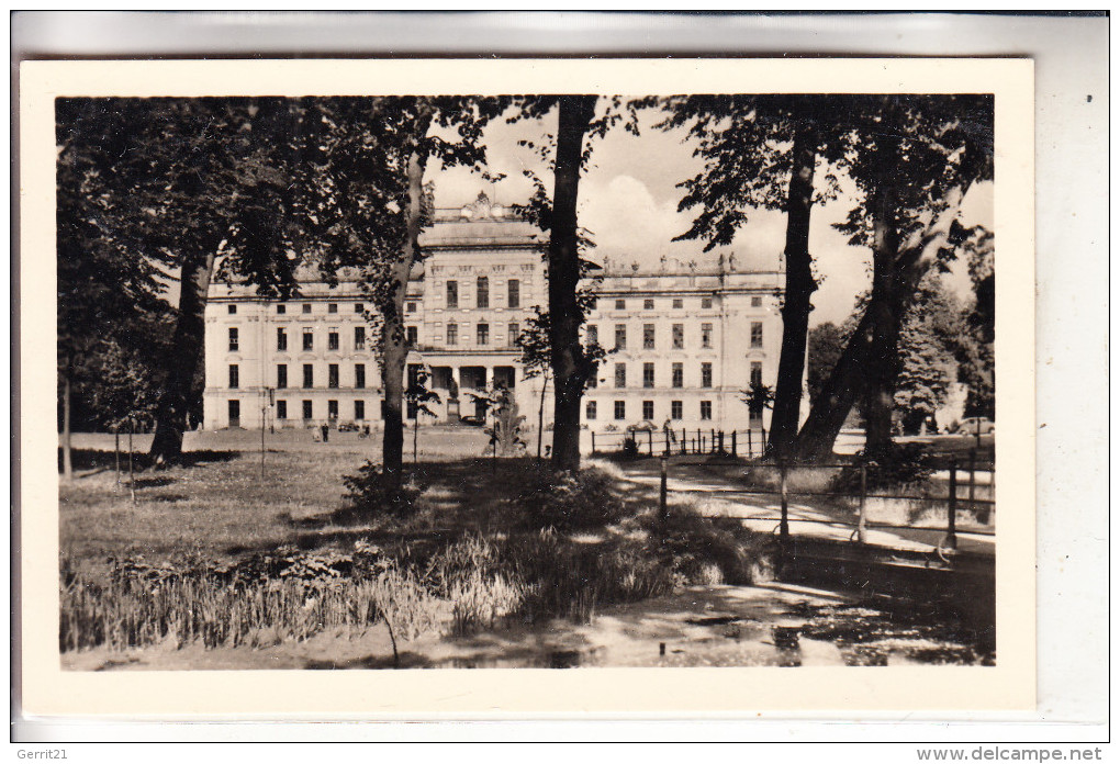 0-2800 LUDWIGSLUST, Schloß, 1956 - Ludwigslust