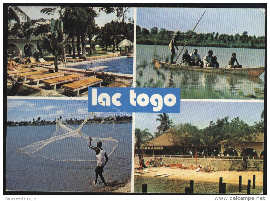 Togo-Hotel Le Lac-Lome-agbodrafo-used,perfect Shape - Togo