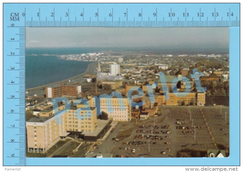 Rimouski ( Cegep, Institut Maritime, L´Hopital Regional, Postcard Carte Postale CPM ) P. Quebec Recto/Verso - Rimouski