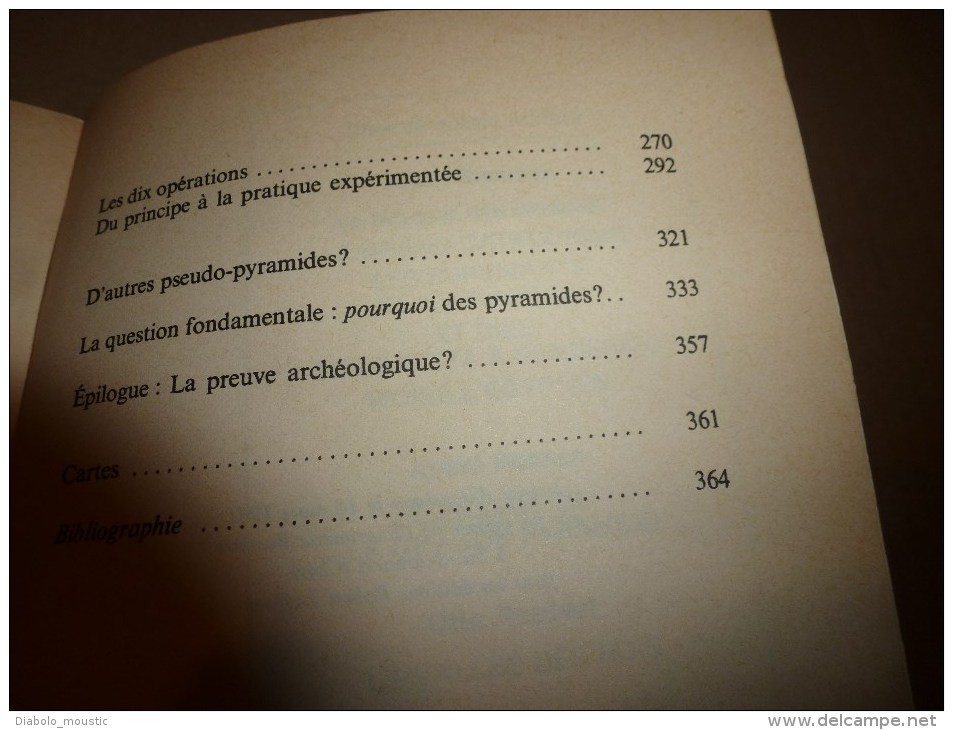 1981  Le Principe de la Pyramide Egyptienne    par Eric Guerrier