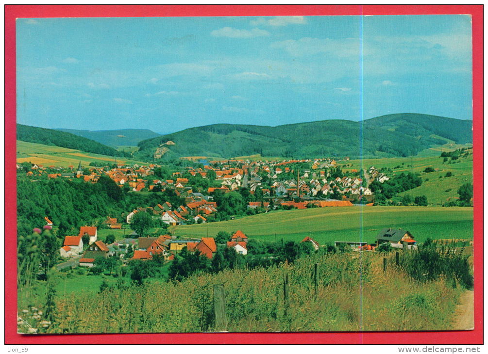 161507 / Delligsen ( Holzminden District, In Lower Saxony ) - IN DER HILSMULDE -  Germany Allemagne Deutschland Germania - Holzminden