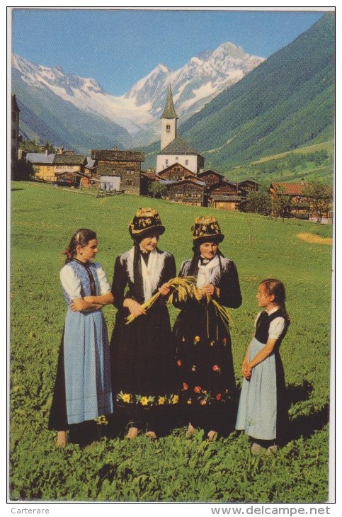 SUISSE,HELVETIA,SWITZERLA ND,SVIZZERA,VALAIS,LOTSCH ENTAL,PRES BERNE,KIPPEL,LOTSCHENLUCH E,FILLE,FEMME DU PAYS,PHOTO GYG - Saint-Luc