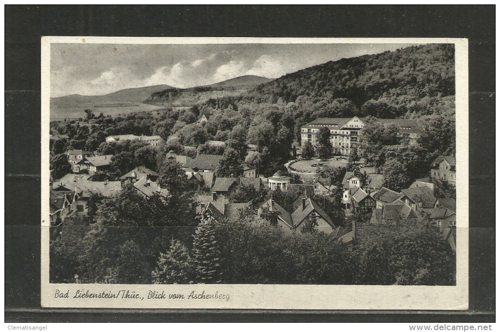 N* BAD LIEBENSTEIN * BLICK VOM ASCHENBERG **!! - Bad Liebenstein