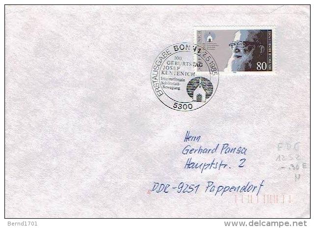 Germany - Mi-Nr 1252 FDC (D777)- - 1981-1990