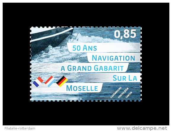Luxemburg / Luxembourg - MNH / Postfris - 50 Jaar Schepen Op De Moselle 2014 - Unused Stamps