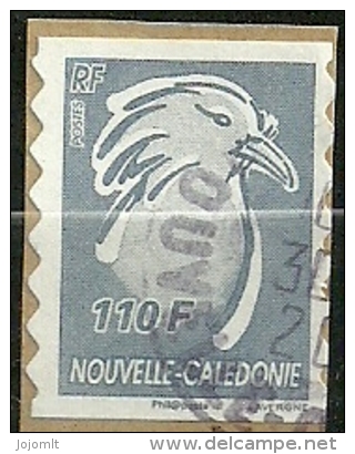 Nouvelle Calédonie Timbre S/ Fragment Oblitéré - Used Stamp On Cover Fragment - Y&T N° 976 Issu Du C976- Année Year 2006 - Oblitérés