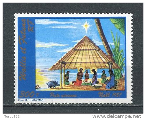 Wallis Futuna 1987 PA  N° 159 ** Neuf = MNH Superbe Cote 8.50 € Noël Christmas Crèche - Ongebruikt