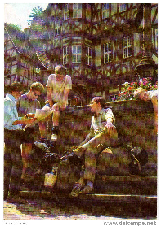 Miltenberg - Marktbrunnen - Miltenberg A. Main