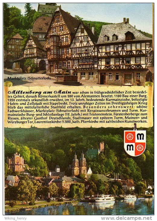 Miltenberg - Mehrbildkarte 1  Mit Chronik - Miltenberg A. Main