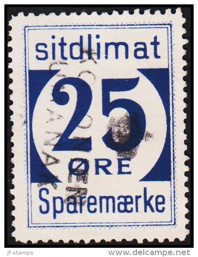 1939. Sparemærke Sitdlimat. 25 ØRE KOLONIEN UMANAK.  (Michel: ) - JF127672 - Pacchi Postali