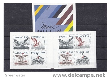 Sweden 1992 Mare Balticum / Ducks Booklet  ** Mnh (19345) - 1904-50