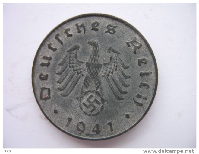 10 REICHSPFENNIG 1941 J - 10 Reichspfennig