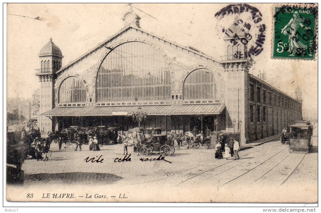 LE HAVRE-LA GARE - Station