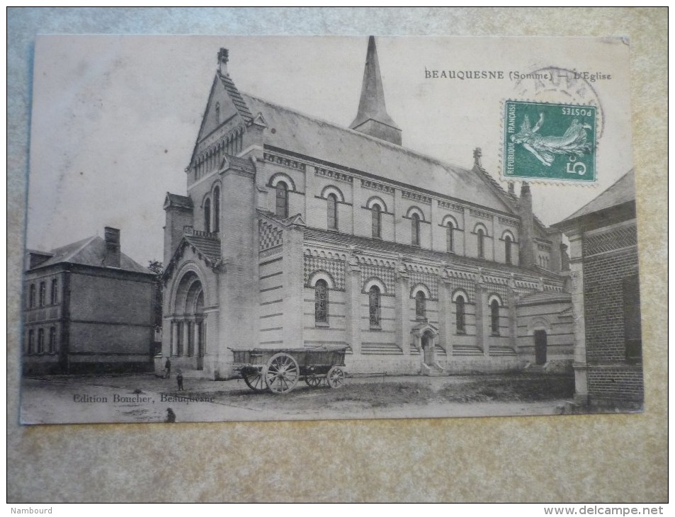 L'Eglise - Beauquesne