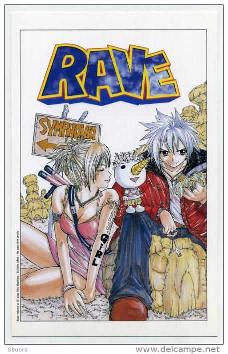 Ex-libris Série Manga RAVE, Par Hiro Mashimo. XL - Illustrateurs M - O