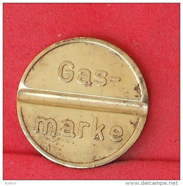 TOKEN - GAS - MARKE -  (Nº10773) - Professionals / Firms