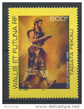 139 WALLIS Et FUTUNA 1999 - Porteur De Kava (Yvert A 208) Neuf ** (MNH) Sans Trace De Charniere - Nuovi