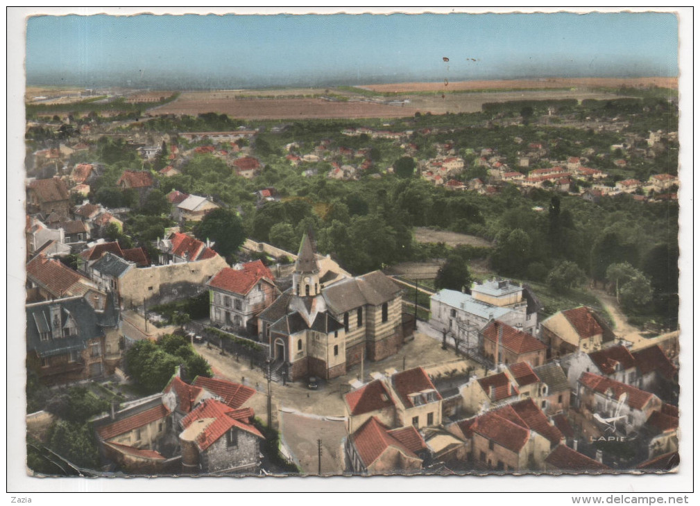 95.112 /MONTIGNY Les CORMEILLES - L'église - Cpsm - Montigny Les Cormeilles