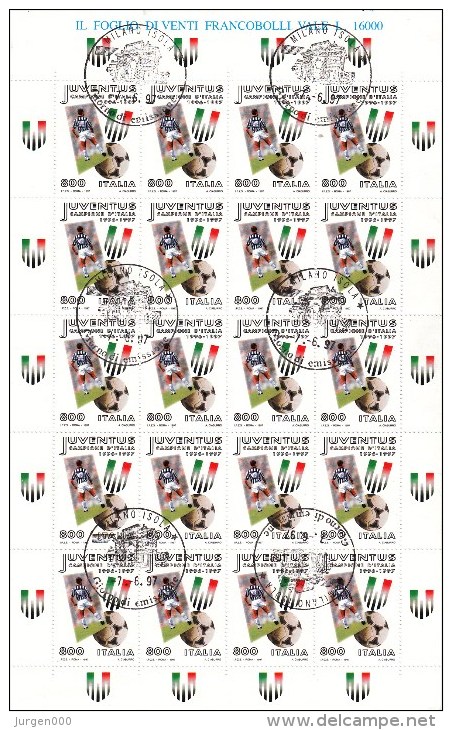 Italië, Juventus, Campione D'Italia 1996-1997 (E00018) - Usati