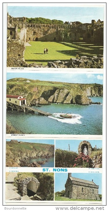 SAINT DAVIDS 1980-CARTES  DEPLIANTES - Pembrokeshire