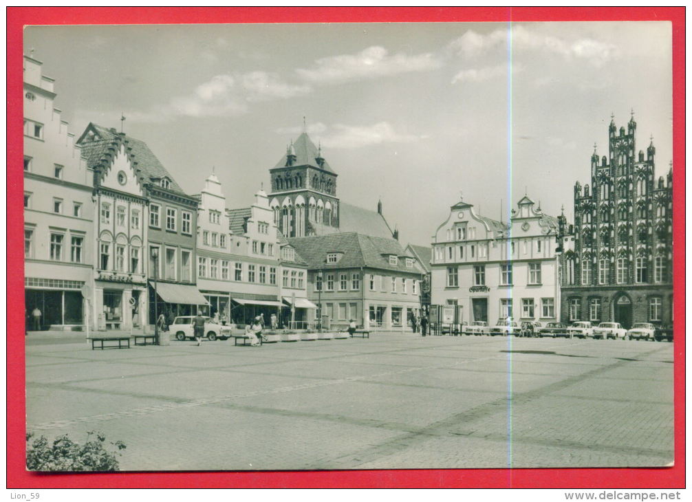 161774 / Greifswald - PLATZ DER FREUNDSCHAFT - Germany Allemagne Deutschland Germania - Greifswald