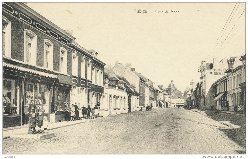 Tubize - La Rue De Mons - Tubize