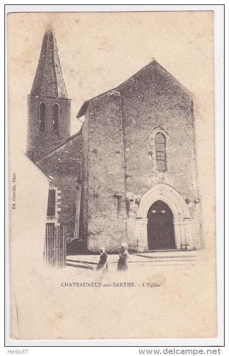 L'Eglise - Chateauneuf Sur Sarthe