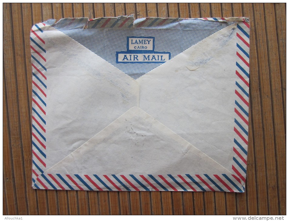 UAR -&gt;&gt; EGYPTE EGYPT Letter Lettre De 1960 Pour Lomé Togo - Lettres & Documents